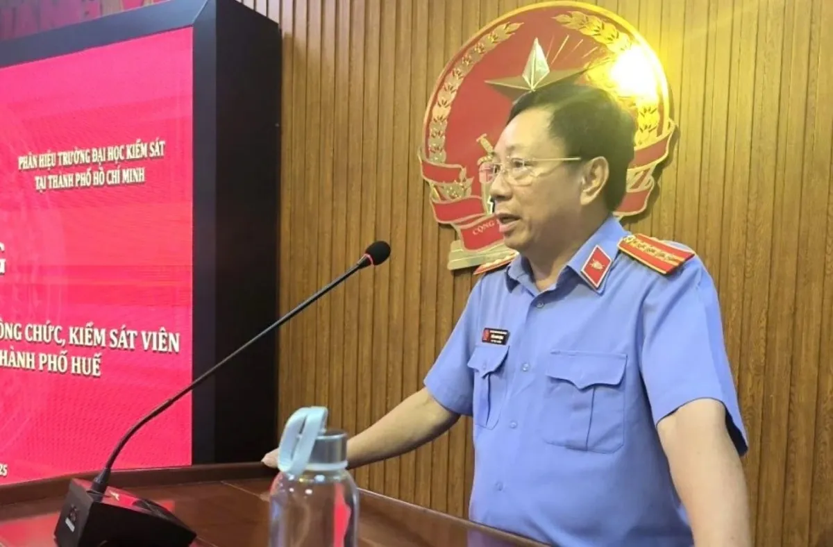 Khai trừ Đảng &ocirc;ng Trần Nhơn Vượng, nguy&ecirc;n Ph&oacute; Viện trưởng Viện KSND TP Huế- Ảnh 1.