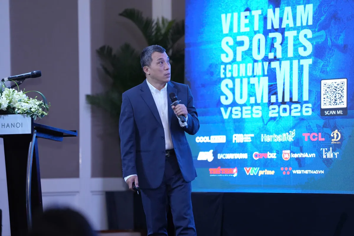 Diễn đ&agrave;n Kinh tế Thể thao Việt Nam 2026: Bước chuyển từ nhận thức đến h&agrave;nh động- Ảnh 3.