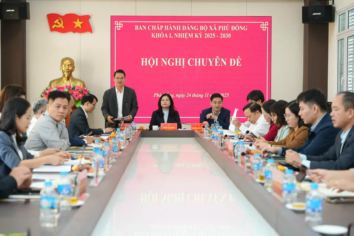 X&atilde; Ph&ugrave; Đổng (H&agrave; Nội) bứt tốc ph&aacute;t triển kinh tế - x&atilde; hội, tạo nền tảng vững chắc cho năm 2026 - Ảnh 4.
