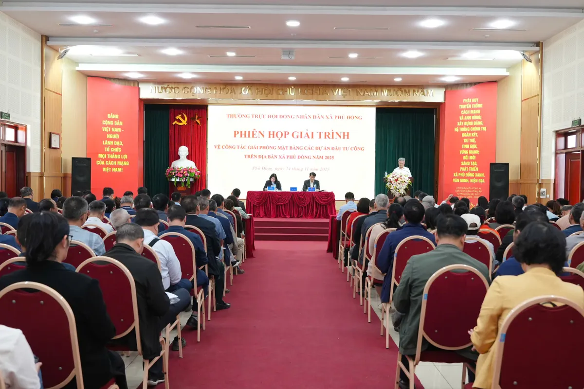 X&atilde; Ph&ugrave; Đổng (H&agrave; Nội) bứt tốc ph&aacute;t triển kinh tế - x&atilde; hội, tạo nền tảng vững chắc cho năm 2026 - Ảnh 2.