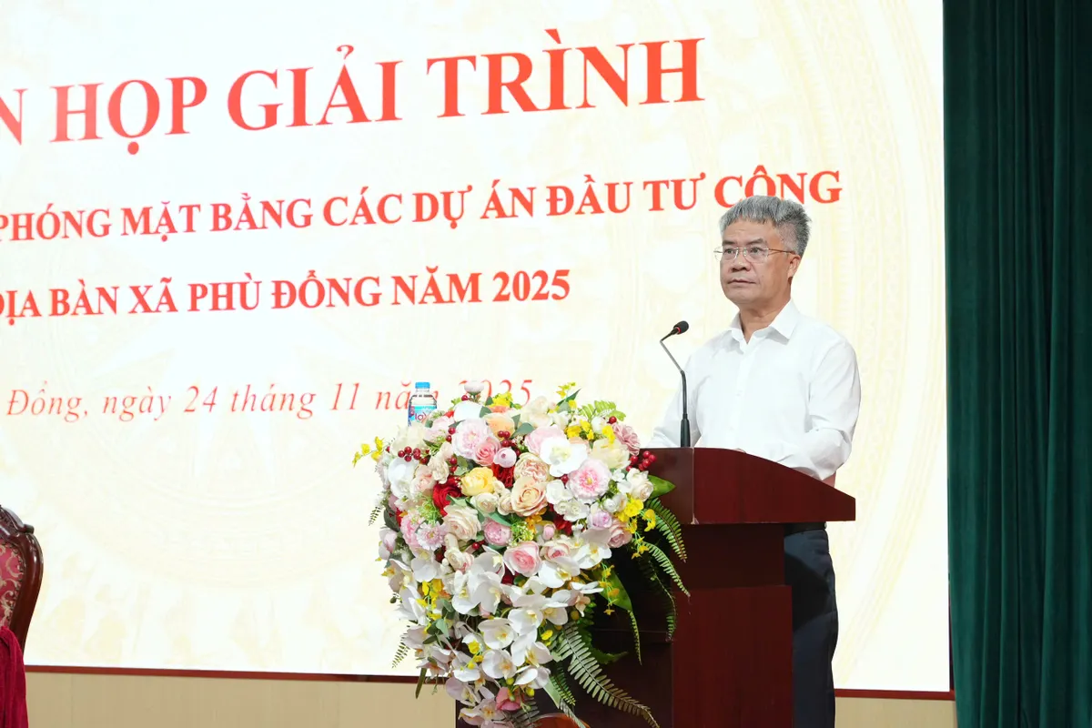 X&atilde; Ph&ugrave; Đổng (H&agrave; Nội) bứt tốc ph&aacute;t triển kinh tế - x&atilde; hội, tạo nền tảng vững chắc cho năm 2026 - Ảnh 6.