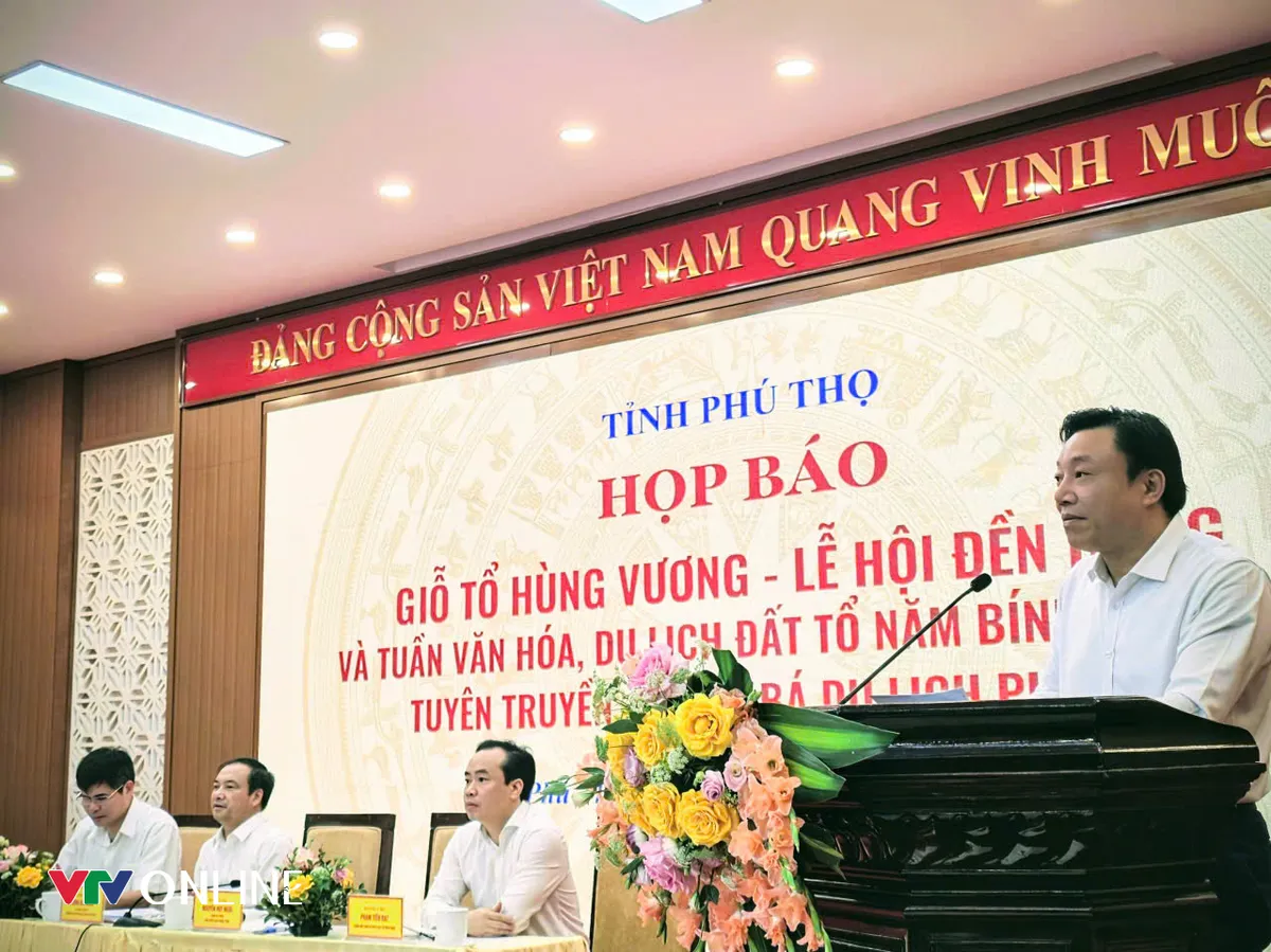 Giỗ Tổ H&ugrave;ng Vương &ndash; Lễ hội Đền H&ugrave;ng 2026: Trang nghi&ecirc;m, th&agrave;nh k&iacute;nh, lan tỏa gi&aacute; trị cội nguồn - Ảnh 1.