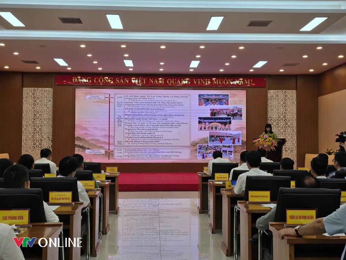 Giỗ Tổ H&ugrave;ng Vương &ndash; Lễ hội Đền H&ugrave;ng 2026: Trang nghi&ecirc;m, th&agrave;nh k&iacute;nh, lan tỏa gi&aacute; trị cội nguồn - Ảnh 2.