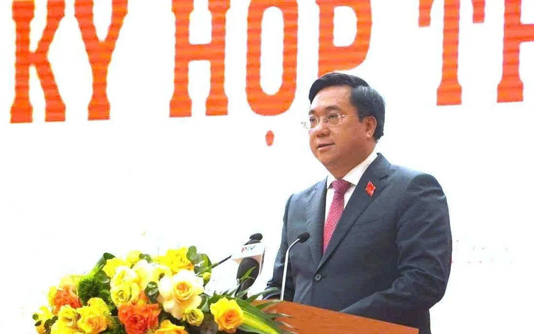 Ông Trần Duy Đông - Chủ tịch UBND tỉnh Phú Thọ