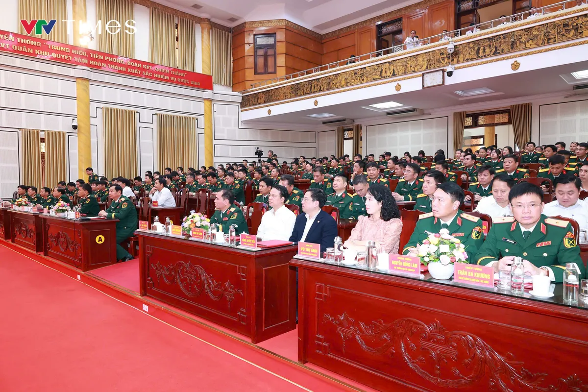 Th&aacute;i Nguy&ecirc;n: C&ocirc;ng bố Quyết định th&agrave;nh lập Trường Thiếu sinh qu&acirc;n miền Bắc trực thuộc Qu&acirc;n khu 1 - Ảnh 2.