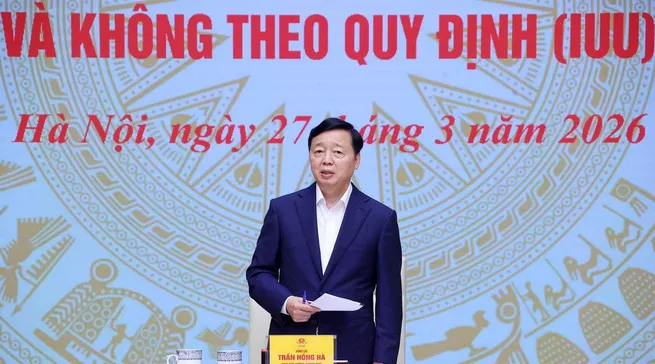 Siết chặt quản lý, quyết liệt xử lý tồn tại trong chống khai thác IUU- Ảnh 1. Siết chặt quản lý, quyết liệt xử lý tồn tại trong chống khai thác IUU- Ảnh 1.