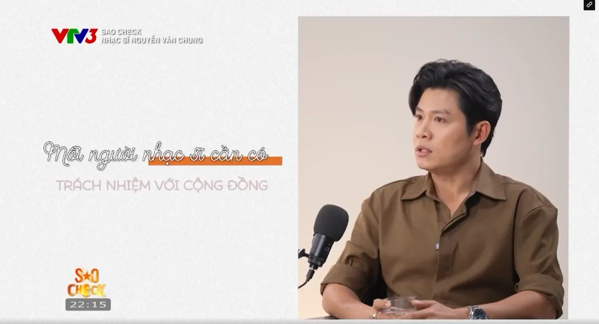 Nhạc sĩ Nguyễn Văn Chung: H&agrave;o quang kh&ocirc;ng c&ograve;n l&agrave; đ&iacute;ch đến - Ảnh 2.