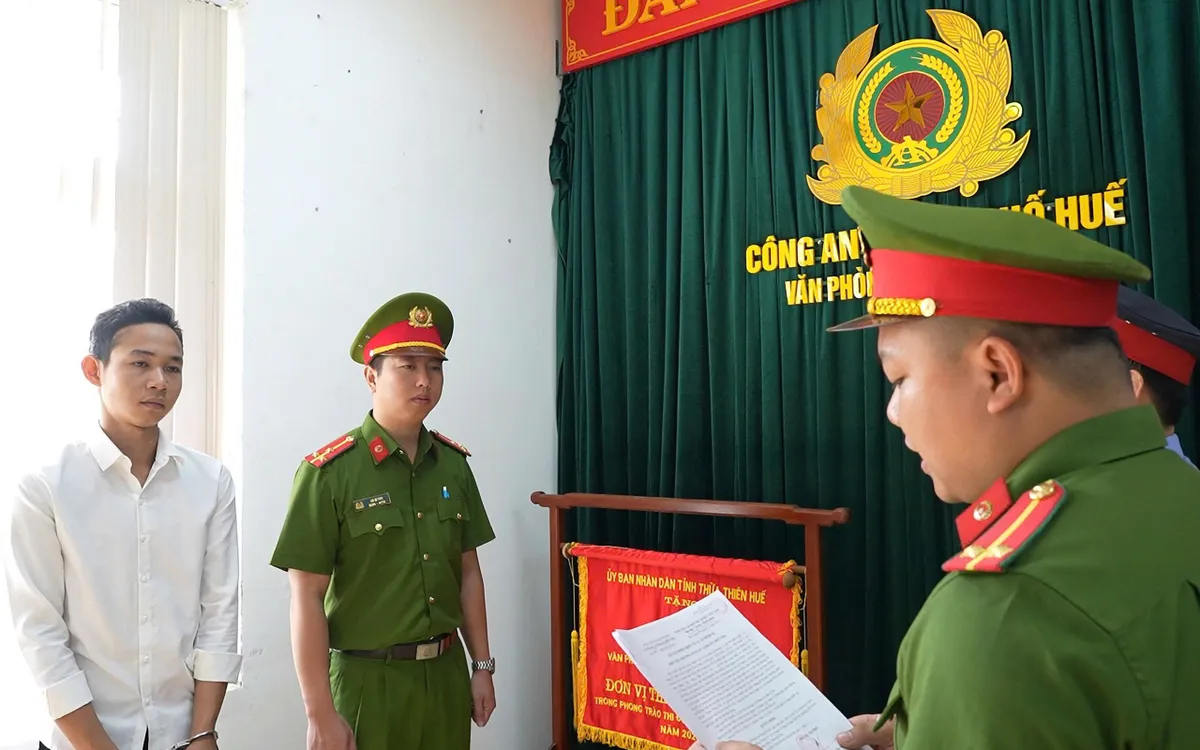 Huế: Nam thanh niên gây tai nạn nghiêm trọng sau khi uống rượu bị khởi tố