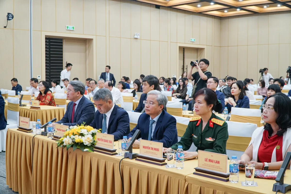 Ra mắt Quỹ Hỗ trợ xây dựng chính sách, pháp luật - Ảnh 1.