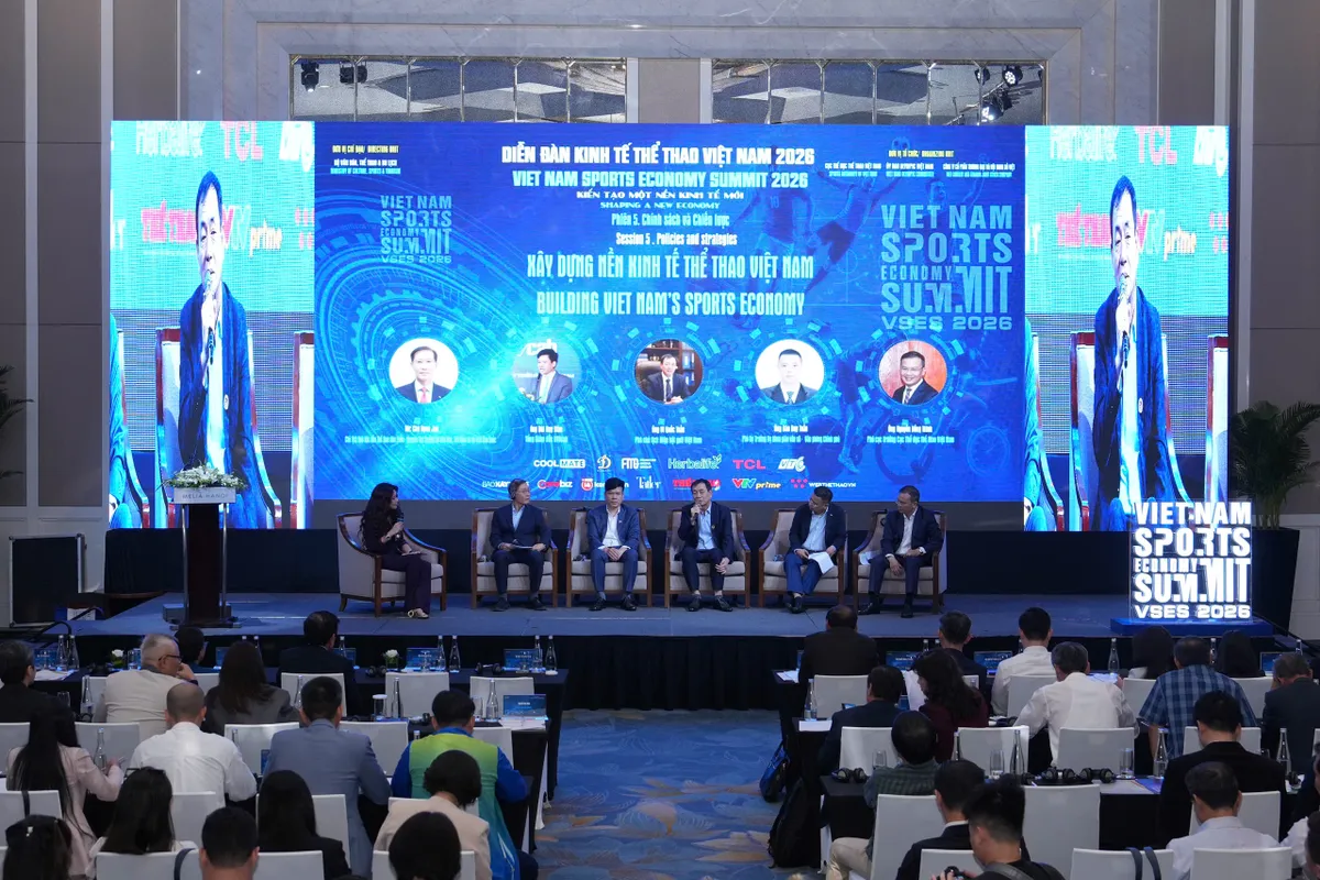 Diễn đ&agrave;n Kinh tế Thể thao Việt Nam 2026: Bước chuyển từ nhận thức đến h&agrave;nh động- Ảnh 9.