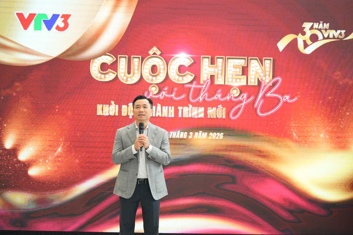 Cuộc hẹn với tháng Ba: Khởi động hành trình mới của VTV3 - Ảnh 2.