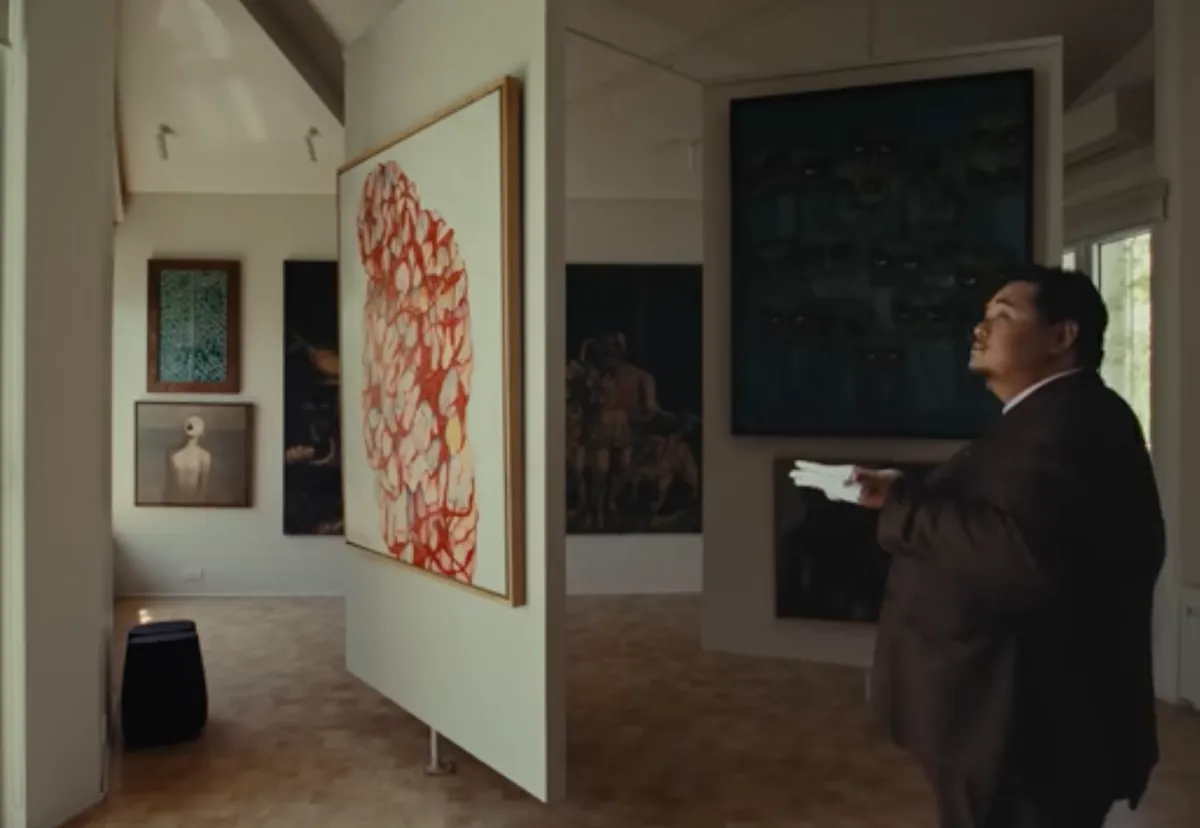 Cảm hứng hội họa v&agrave;o MV The Fall - Ảnh 2.