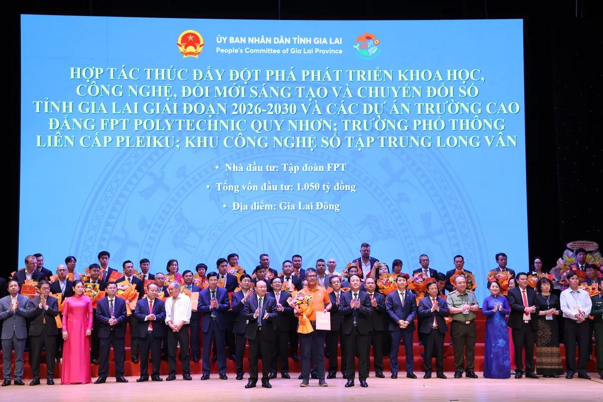 Đưa Gia Lai trở th&agrave;nh nơi thu h&uacute;t nh&acirc;n t&agrave;i trong kỷ nguy&ecirc;n AI  - Ảnh 2.