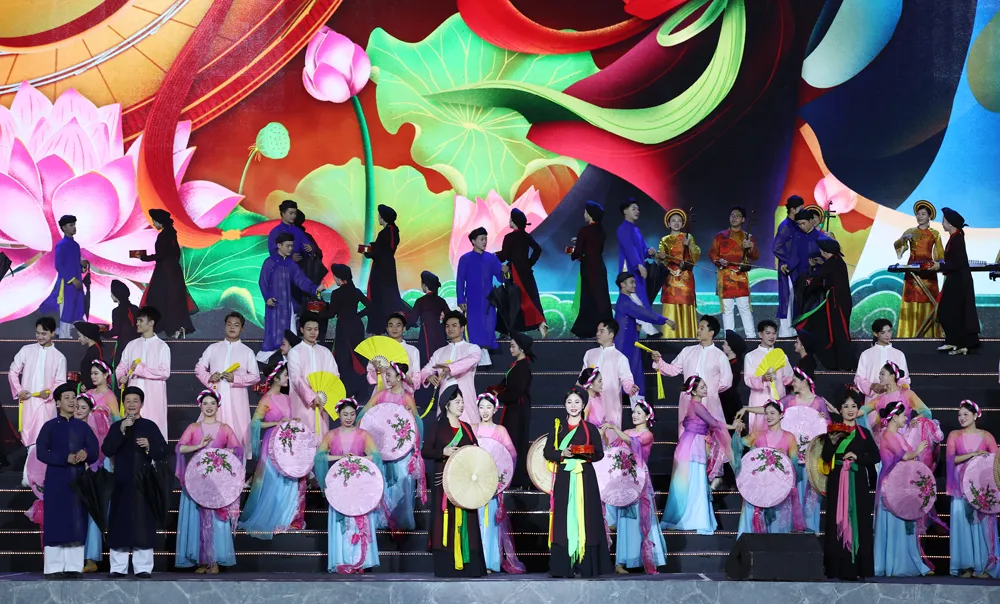 Lễ đón nhận Bằng của UNESCO và khai mạc Festival 'Về miền di sản Bắc Ninh - 2026' - Ảnh 5.