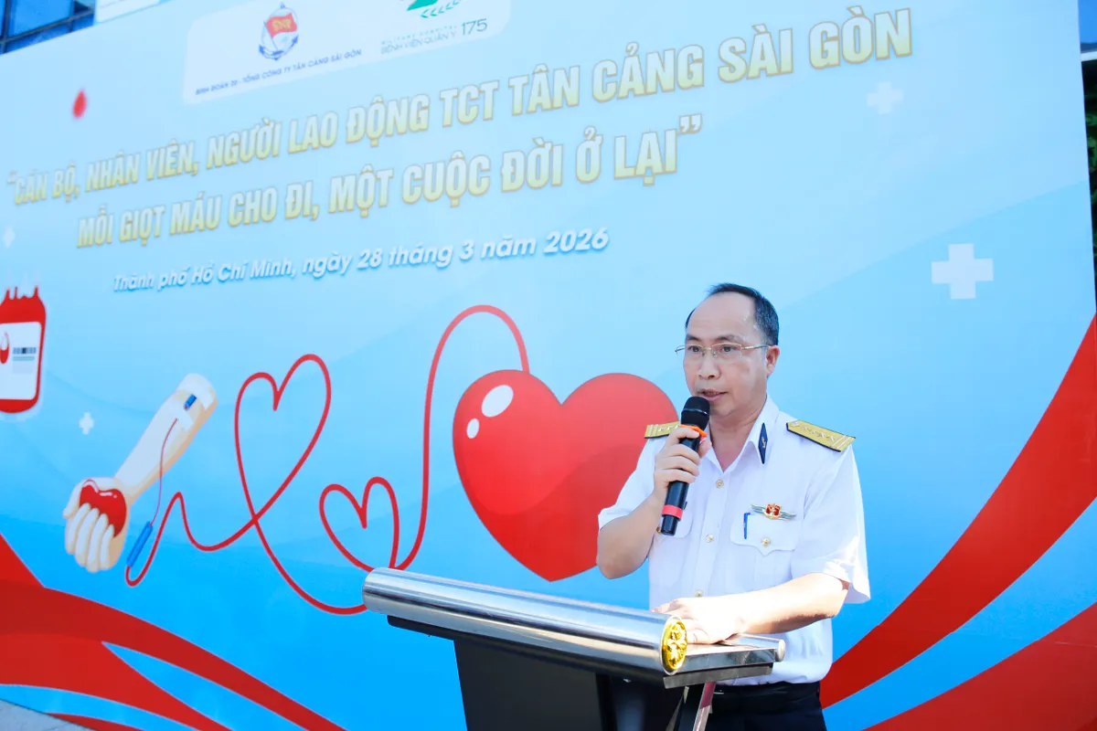 Lan tỏa nghĩa cử cao đẹp tại chương tr&igrave;nh hiến m&aacute;u "Nối v&ograve;ng tay t&igrave;nh nguyện" năm 2026 - Ảnh 1.