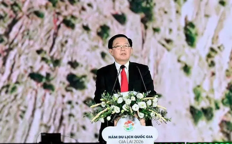 Hàng nghìn du khách đến lễ khai mạc Năm Du lịch Quốc gia 2026 tại Gia Lai - Ảnh 2.