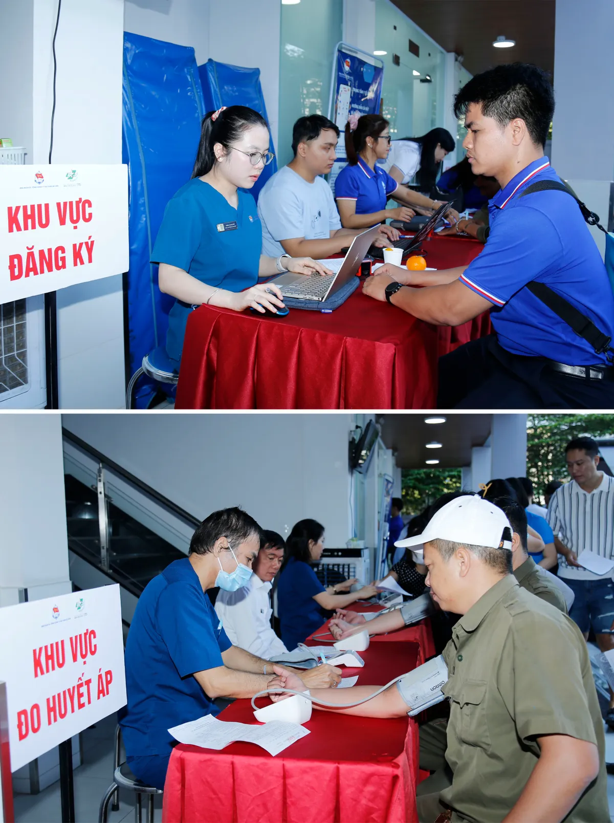 Lan tỏa nghĩa cử cao đẹp tại chương tr&igrave;nh hiến m&aacute;u "Nối v&ograve;ng tay t&igrave;nh nguyện" năm 2026 - Ảnh 2.