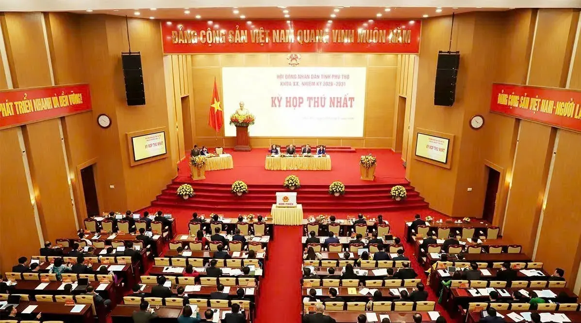 Ph&uacute; Thọ kiện to&agrave;n l&atilde;nh đạo chủ chốt tại Kỳ họp thứ Nhất HĐND tỉnh kh&oacute;a XX- Ảnh 1.