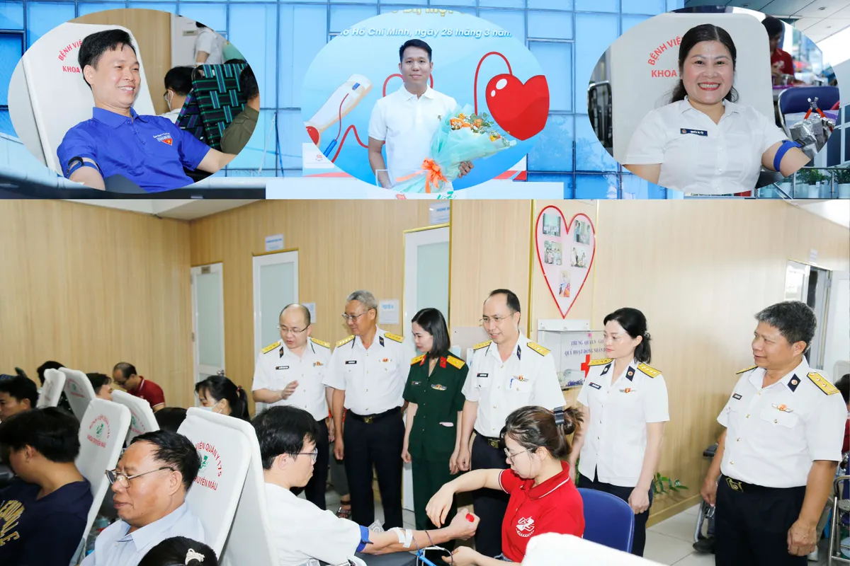 Lan tỏa nghĩa cử cao đẹp tại chương tr&igrave;nh hiến m&aacute;u "Nối v&ograve;ng tay t&igrave;nh nguyện" năm 2026 - Ảnh 3.