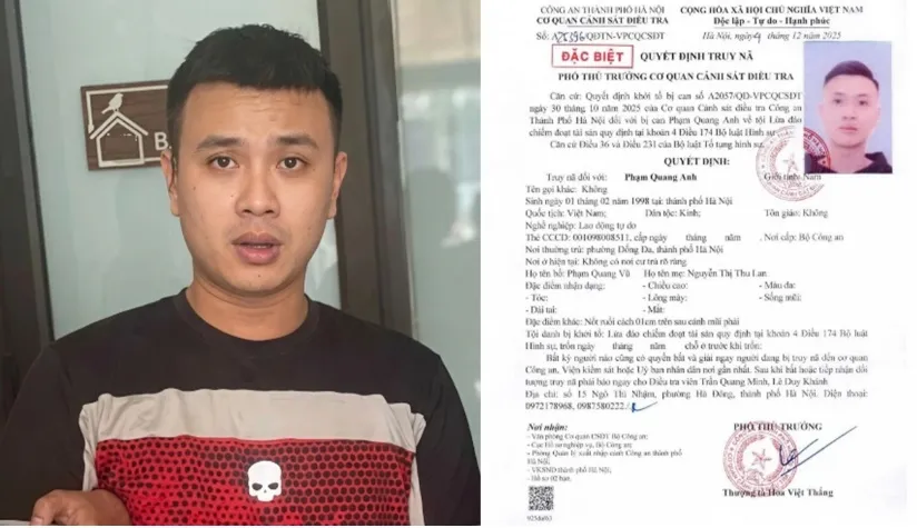 Bắt đối tượng truy nã tại vùng núi giáp ranh biên giới Việt - Trung - Ảnh 1.