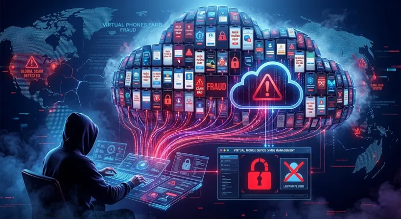&nbsp;Điện thoại ảo tr&ecirc;n đ&aacute;m m&acirc;y tiếp tay tội phạm mạng, đe dọa hệ thống t&agrave;i ch&iacute;nh to&agrave;n cầu- Ảnh 1.