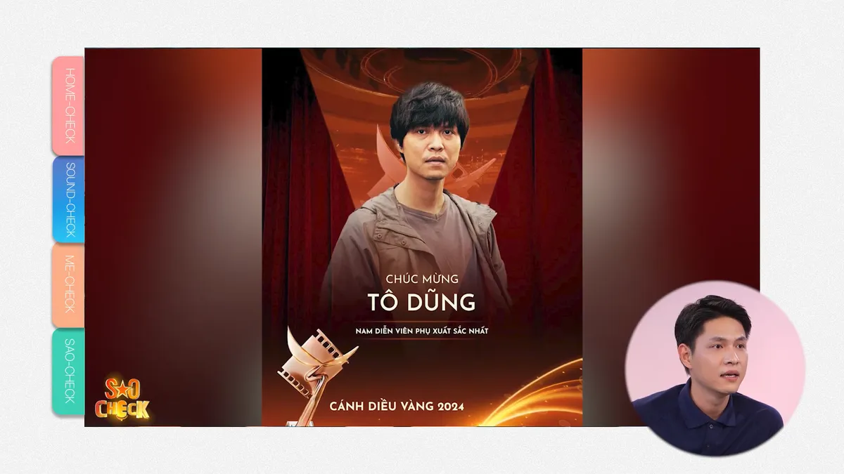 Tô Dũng nói gì về biệt danh "nam thần vai phụ"? - Ảnh 1.