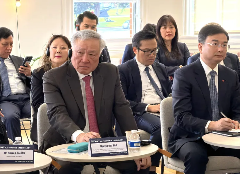 Doanh nghiệp Hoa Kỳ quan t&acirc;m mở rộng đầu tư v&agrave;o t&agrave;i ch&iacute;nh - c&ocirc;ng nghệ tại Việt Nam - Ảnh 1.