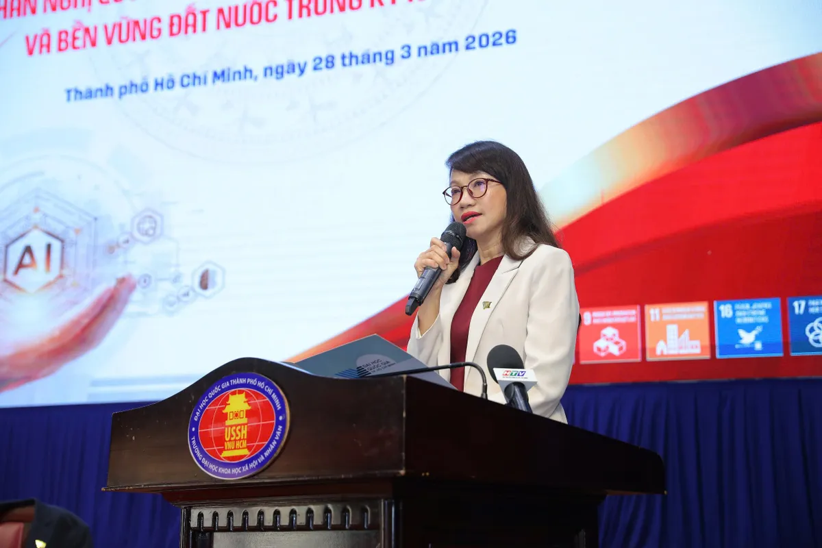 Khoa học X&atilde; hội & Nh&acirc;n văn với việc bảo vệ nền tảng tư tưởng của Đảng trong thời đại số - Ảnh 3.