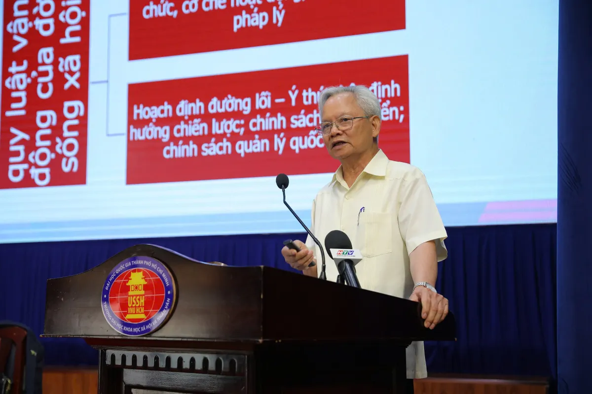 Khoa học X&atilde; hội & Nh&acirc;n văn với việc bảo vệ nền tảng tư tưởng của Đảng trong thời đại số - Ảnh 5.