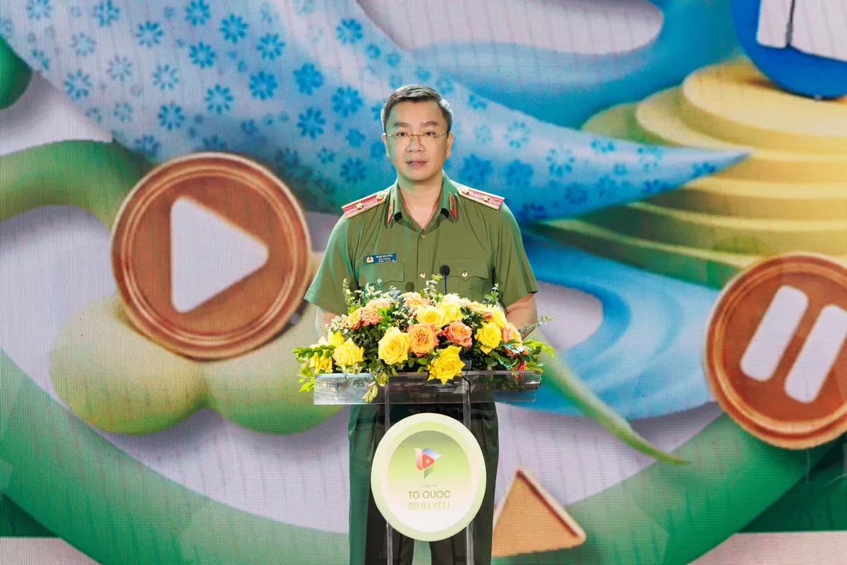 Mở s&acirc;n chơi cho thế hệ trẻ để ph&aacute;t huy t&iacute;nh s&aacute;ng tạo, lan tỏa th&ocirc;ng điệp t&iacute;ch cực tr&ecirc;n mạng x&atilde; hội - Ảnh 1.