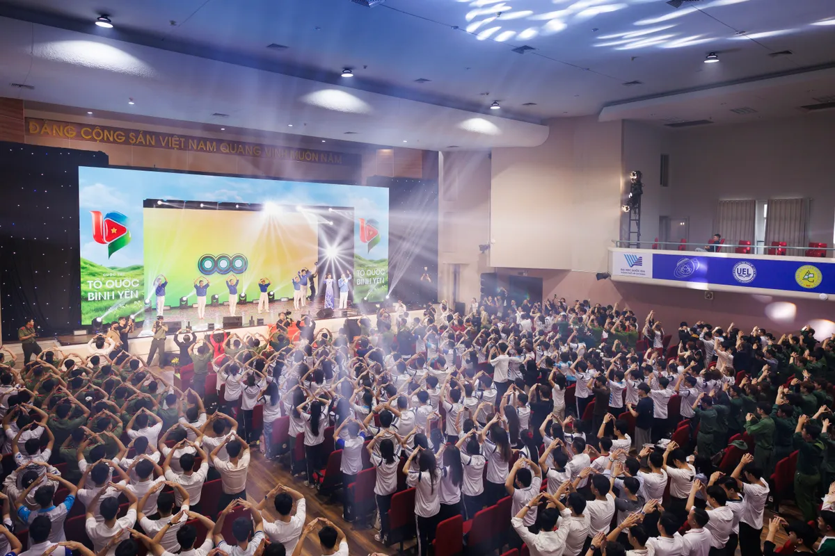 Mở s&acirc;n chơi cho thế hệ trẻ để ph&aacute;t huy t&iacute;nh s&aacute;ng tạo, lan tỏa th&ocirc;ng điệp t&iacute;ch cực tr&ecirc;n mạng x&atilde; hội - Ảnh 6.