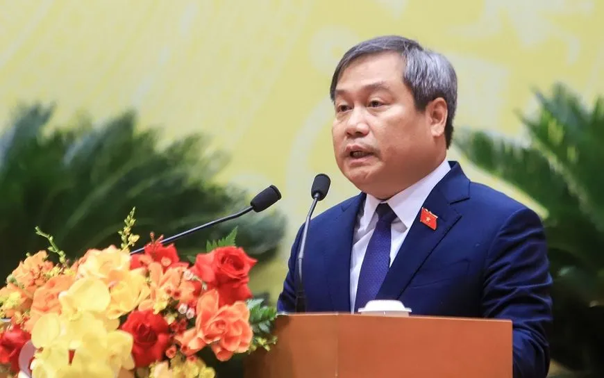 Ông Vũ Đại Thắng tiếp tục làm Chủ tịch UBND TP Hà Nội nhiệm kỳ 2026-2031