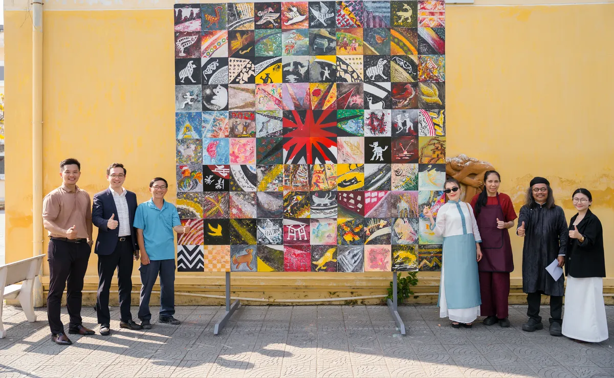 Sơn mài hội họa Việt Nam (1930 - 2030): Hành trình đánh thức giá trị di sản- Ảnh 6. Sơn mài hội họa Việt Nam (1930 - 2030): Hành trình đánh thức giá trị di sản- Ảnh 6.