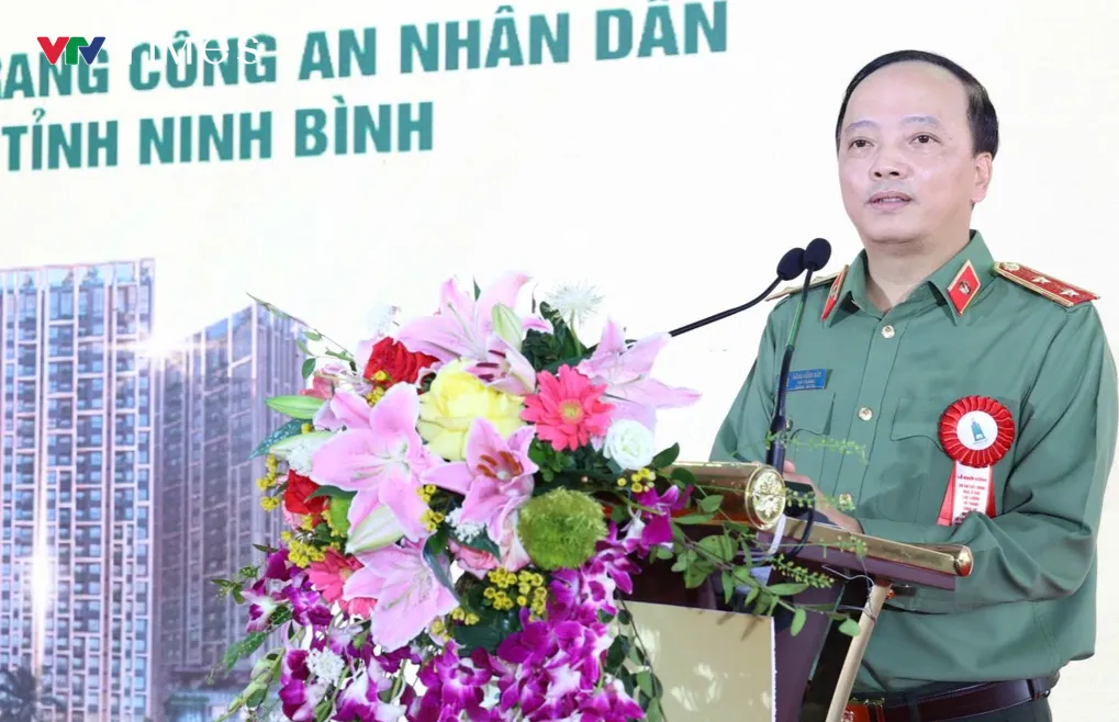 Bộ C&ocirc;ng an khởi c&ocirc;ng Dự &aacute;n nh&agrave; ở cho lực lượng vũ trang C&ocirc;ng an nh&acirc;n d&acirc;n tại Ninh B&igrave;nh - Ảnh 2.