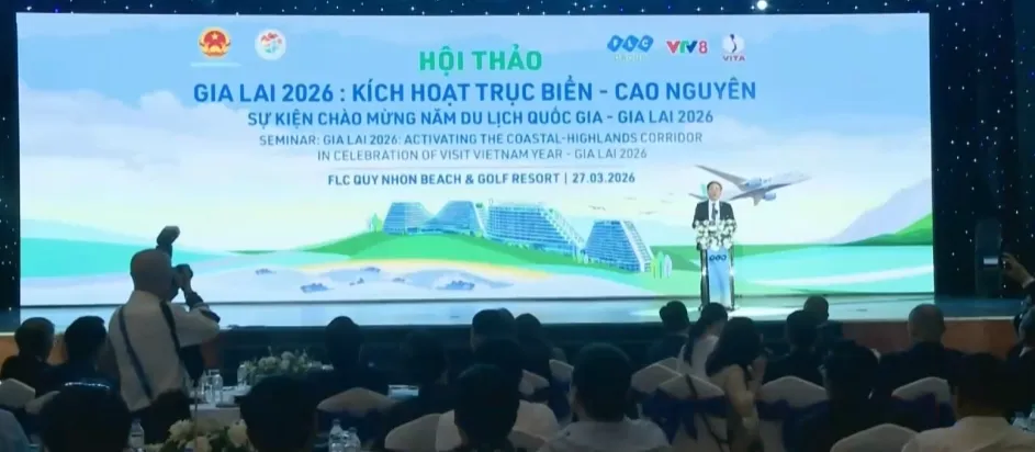 Gia Lai 2026: K&iacute;ch hoạt trục biển &ndash; cao nguy&ecirc;n- Ảnh 1.
