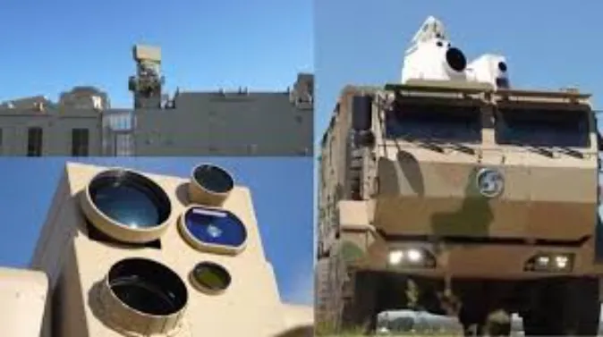 Trung Quốc giới thiệu vũ khí laser di động, tiêu diệt UAV trong vài giây- Ảnh 1. Trung Quốc giới thiệu vũ khí laser di động, tiêu diệt UAV trong vài giây- Ảnh 1.