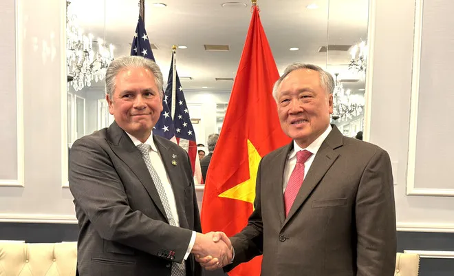 Doanh nghiệp Hoa Kỳ quan t&acirc;m mở rộng đầu tư v&agrave;o t&agrave;i ch&iacute;nh - c&ocirc;ng nghệ tại Việt Nam - Ảnh 2.