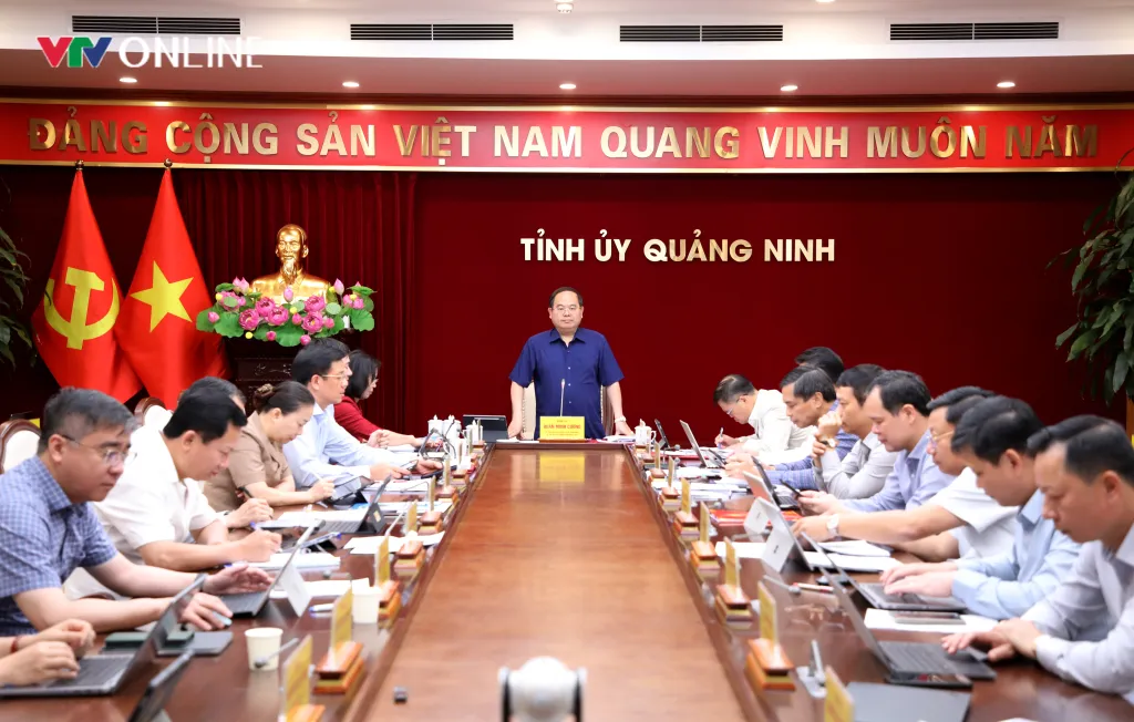 Quảng Ninh dồn lực cho các nhiệm vụ trọng điểm - Ảnh 1.