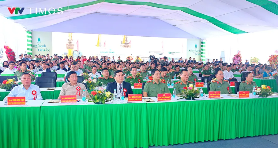 Bộ C&ocirc;ng an khởi c&ocirc;ng Dự &aacute;n nh&agrave; ở cho lực lượng vũ trang C&ocirc;ng an nh&acirc;n d&acirc;n tại Ninh B&igrave;nh - Ảnh 4.