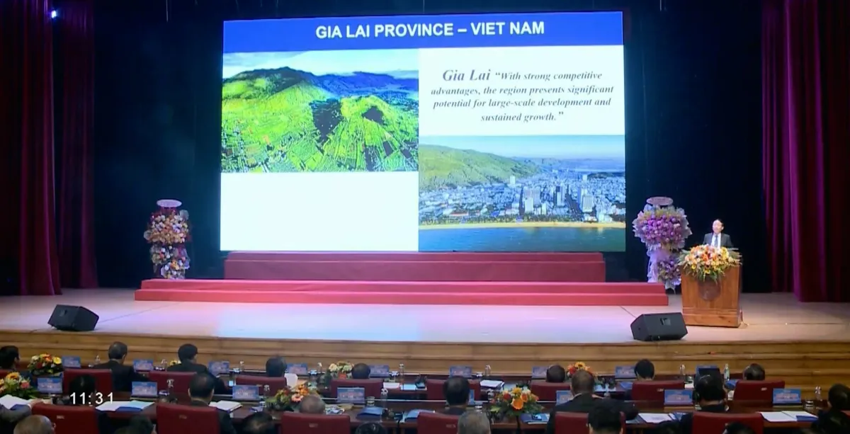 Hội nghị X&uacute;c tiến đầu tư tỉnh Gia Lai năm 2026- Ảnh 1.
