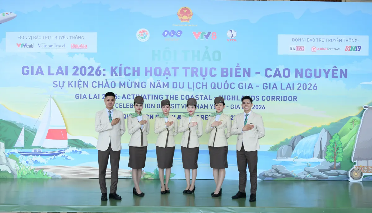 Gia Lai 2026: K&iacute;ch hoạt trục biển &ndash; cao nguy&ecirc;n- Ảnh 2.