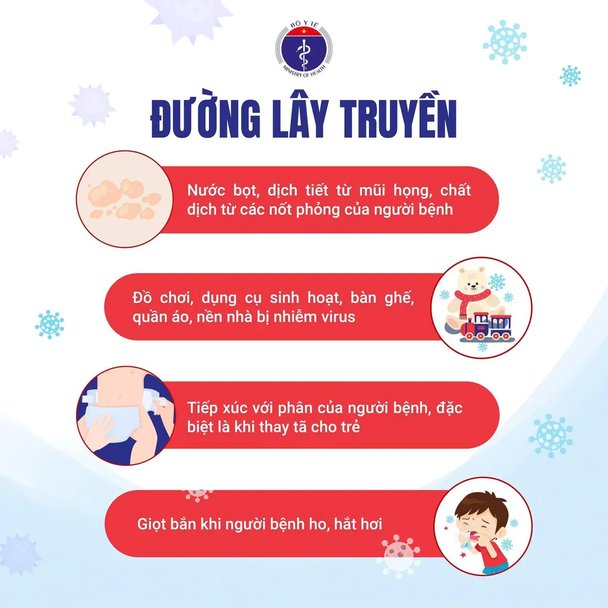 Infographic: Chủ động ph&ograve;ng, chống bệnh tay ch&acirc;n miệng ở trẻ nhỏ- Ảnh 3.