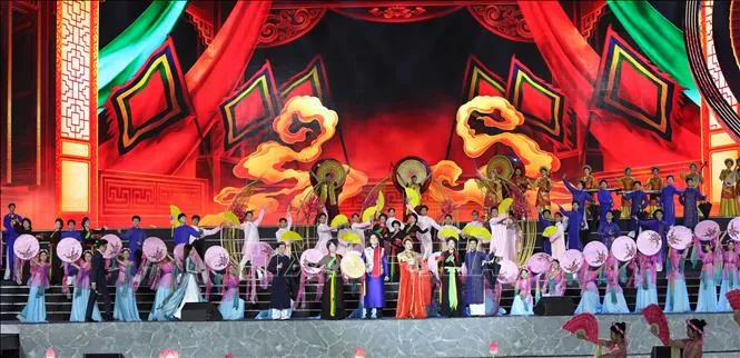 Lễ đón nhận Bằng của UNESCO và khai mạc Festival 'Về miền di sản Bắc Ninh - 2026' - Ảnh 8.