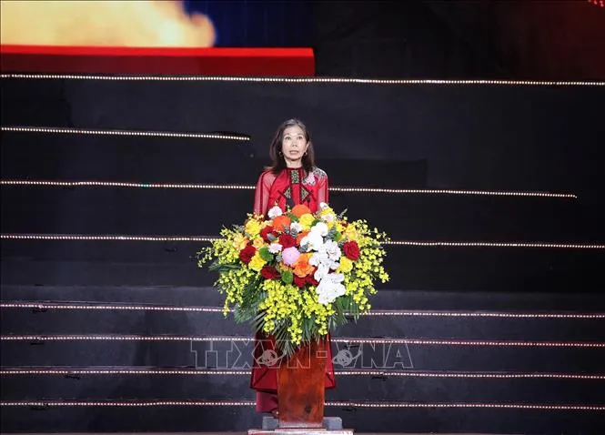 Lễ đón nhận Bằng của UNESCO và khai mạc Festival 'Về miền di sản Bắc Ninh - 2026' - Ảnh 4.