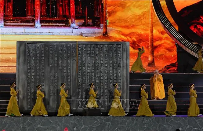 Lễ đón nhận Bằng của UNESCO và khai mạc Festival 'Về miền di sản Bắc Ninh - 2026' - Ảnh 6.