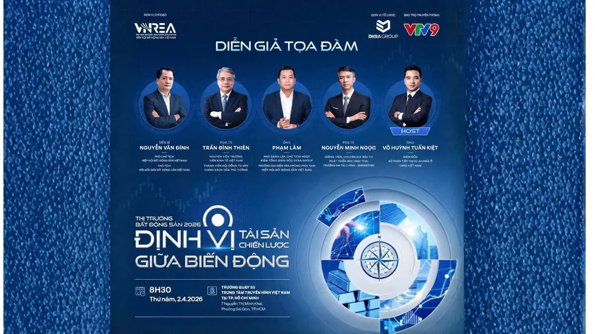 Hội thảo "Định vị tài sản chiến lược giữa biến động"