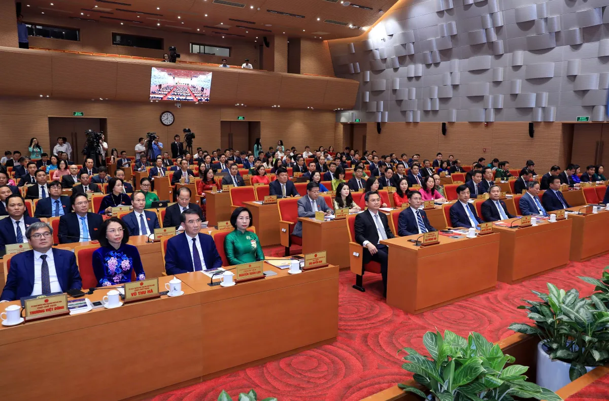 Khai mạc HĐND TP H&agrave; Nội, kiện to&agrave;n l&atilde;nh đạo chủ chốt nhiệm kỳ 2026-2031- Ảnh 2.