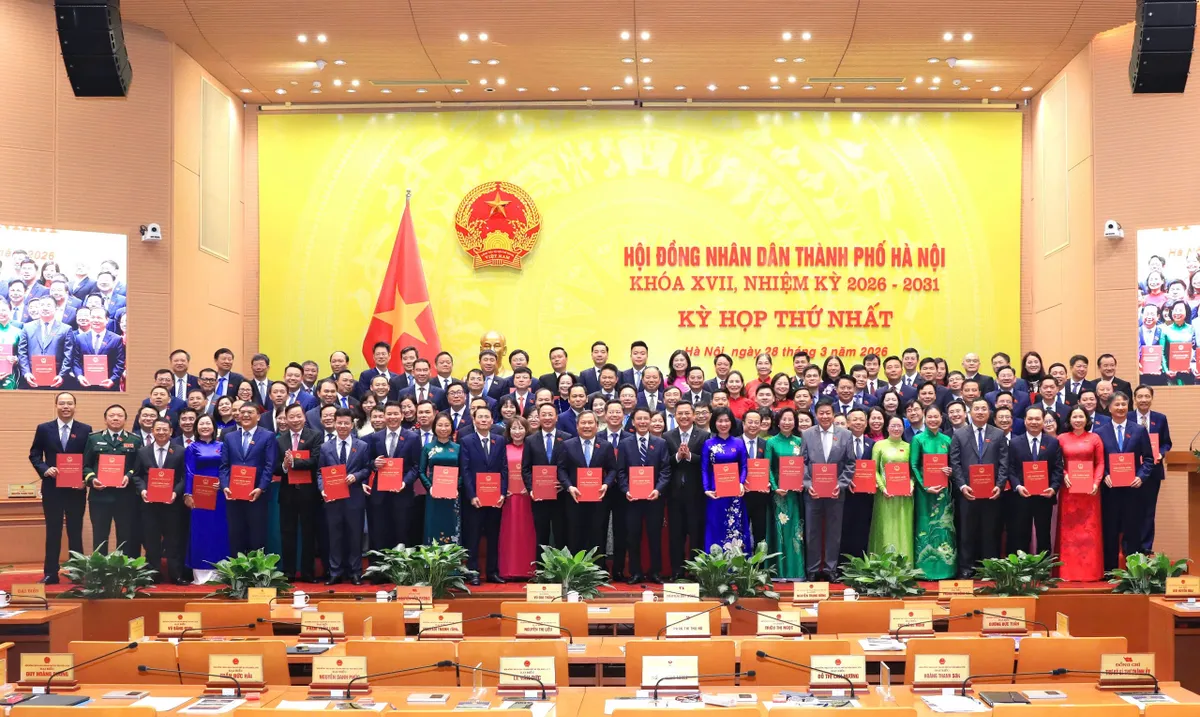Khai mạc HĐND TP H&agrave; Nội, kiện to&agrave;n l&atilde;nh đạo chủ chốt nhiệm kỳ 2026-2031- Ảnh 1.