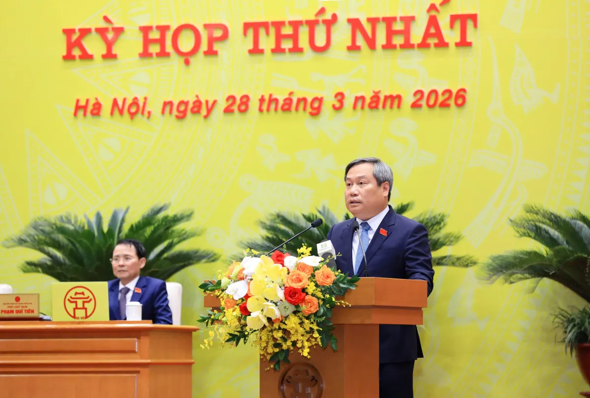 Hà Nội thông qua quy hoạch Thủ đô tầm nhìn 100 năm: Định hình đại đô thị toàn cầu - Ảnh 1.