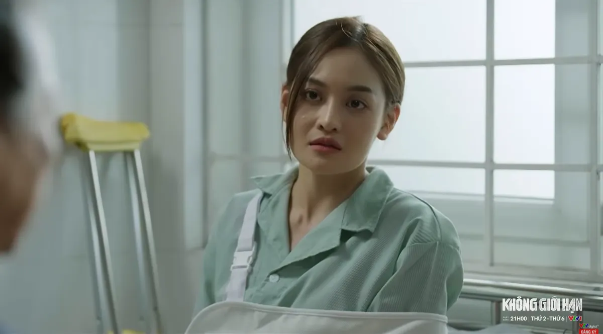 Kh&ocirc;ng giới hạn - Tập 34: Lam Anh "đ&aacute;" Ki&ecirc;n v&agrave; c&oacute; khởi đầu mới - Ảnh 5.